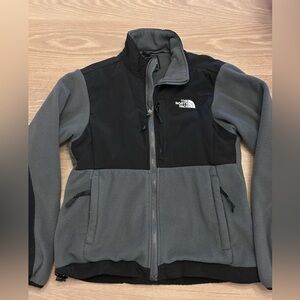 The North Face Charcoal Fleece Jacket